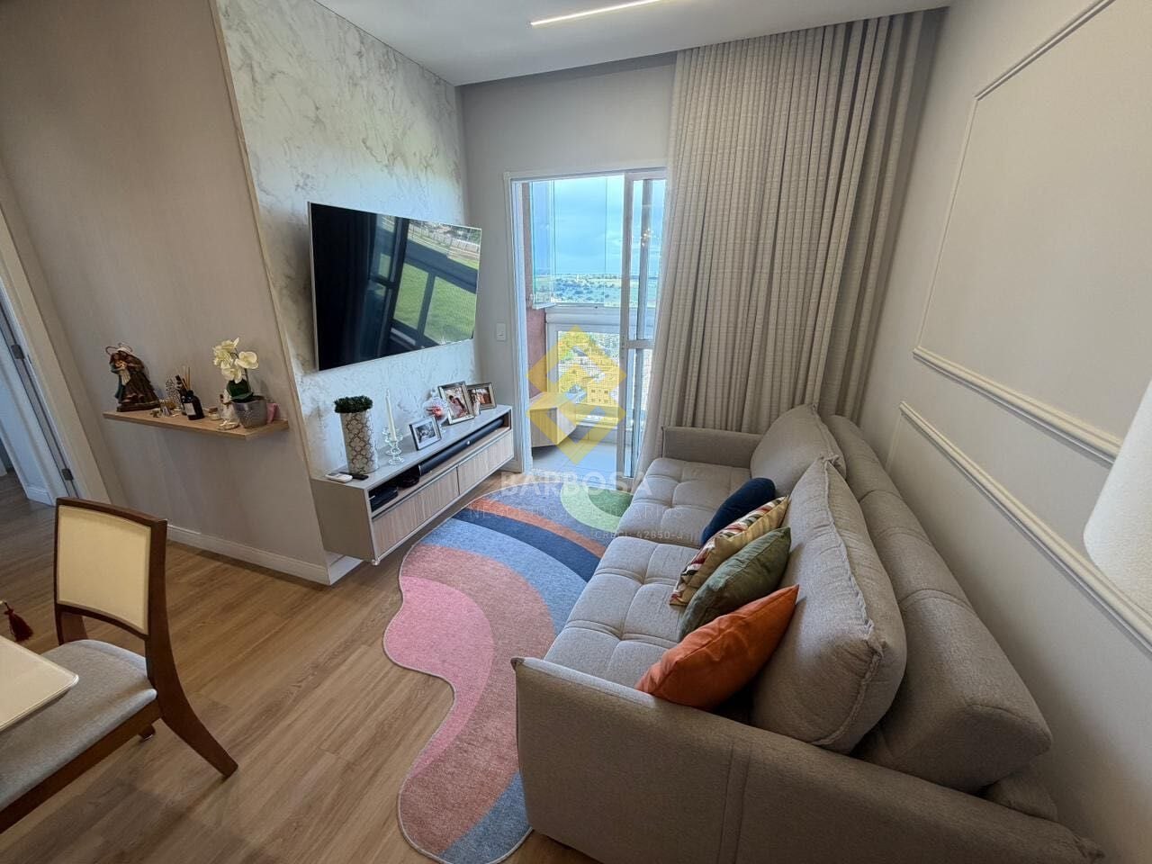 Apartamento em Residencial Parque Granja Cecília B