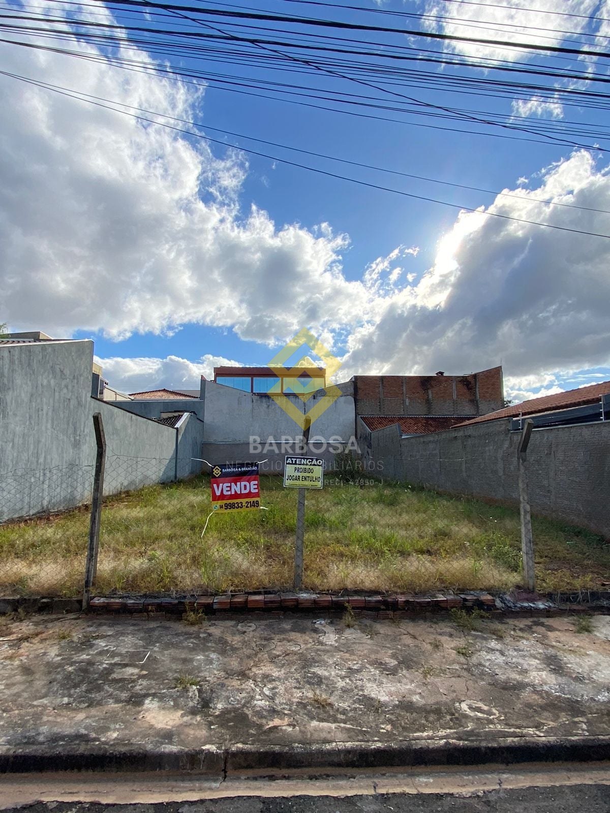 Terreno em Parque Residencial Santa Gertrudes